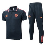 25-26 Bayern High Quality Polo Tracksuit
