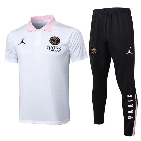 24-25 PSG High Quality Polo Tracksuit