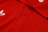 25-26 Man Utd High Quality Polo Tracksuit