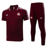 25-26 Bayern High Quality Polo Tracksuit