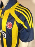 2007-2008 Fenerbahce Home Retro Soccer Jersey