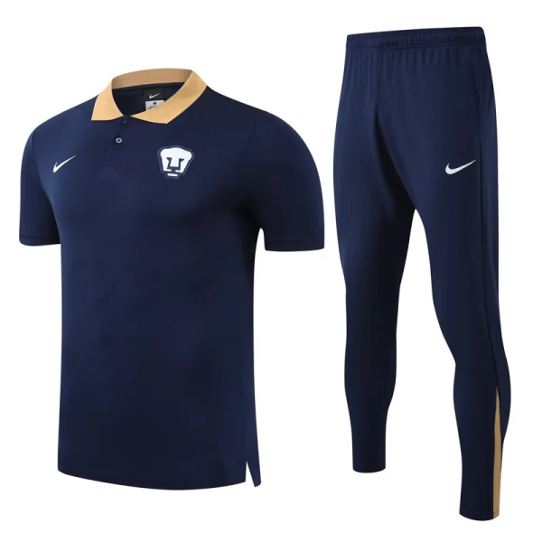 25-26 Pumas UNAM High Quality Polo Tracksuit