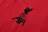 25-26 Liverpool High Quality Polo Tracksuit