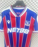 25-26 Crystal Palace Home Fans Soccer Jersey