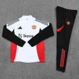 25-26 Man Utd High Quality Half Pull Tracksuit