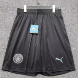 25-26 Man City Away Shorts Pants