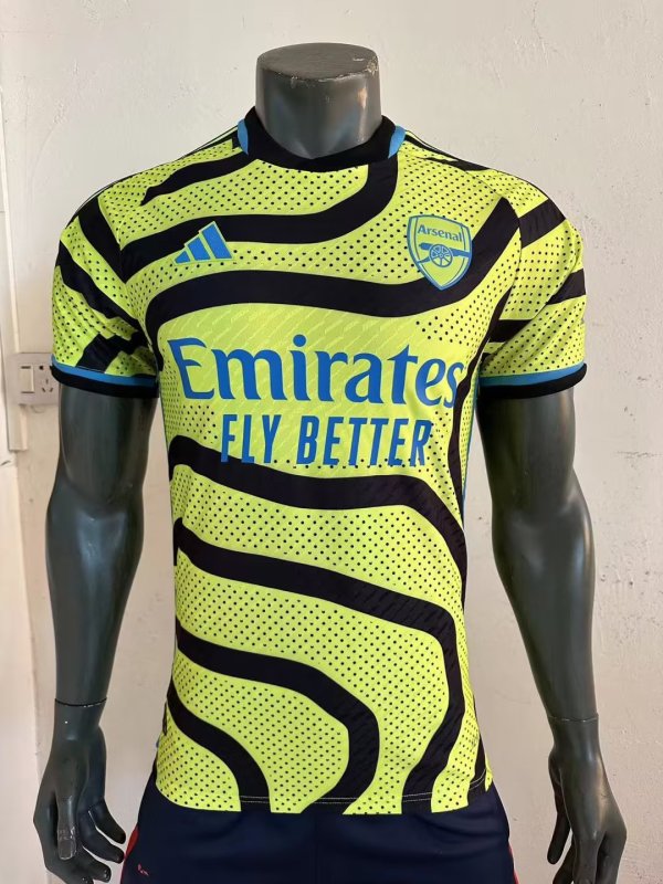 23-24 ARS Away Player Version Soccer Jersey
