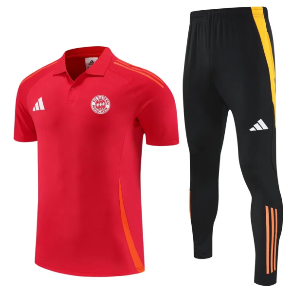 25-26 Bayern High Quality Polo Tracksuit