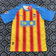 25-26 Valencia Yellow Fans Soccer Jersey