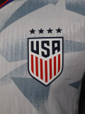 25-26 USA Home Player Version Soccer Jersey