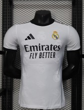 25-26 RMA White Special Edition Player Version Soccer Jersey