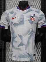 25-26 USA Home Player Version Soccer Jersey