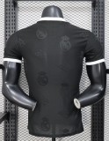 25-26 RMA Black Special Edition Player Version Soccer Jersey