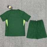 25-26 Wolfsburg Home Kids Soccer Jersey
