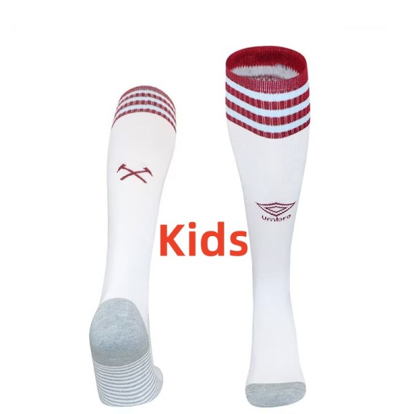 25-26 West Ham Home Kids Socks