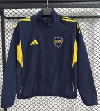 2025 Boca Juniors New Pattern Windbreaker