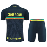 25-26 Cameroon High Quality Training Short Suit