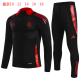 25-26 Internacional High Quality Kids Half Pull Tracksuit