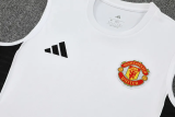 25-26 Man Utd High Quality Tank Top And Shorts Suit
