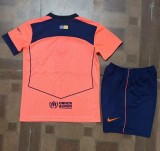 25-26 BAR Third  Kids Soccer Jersey 1:1 Thai Quality