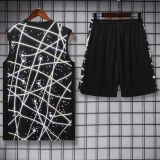 25-26 CHE High Quality Tank Top And Shorts Suit