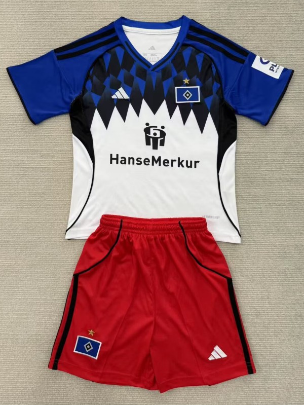 25-26 Hamburger Home Adult Suit 1:1 Thai Quality