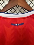 25-26 Chile Home Fans Soccer Jersey 1:1 Thai Quality