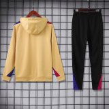 24-25 BAR Earthy Yellow Hoodie Tracksuit (卫衣套装)