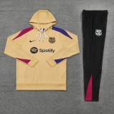24-25 BAR Earthy Yellow Hoodie Tracksuit (卫衣套装)