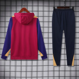 24-25 BAR Jujube red Hoodie Tracksuit (卫衣套装)