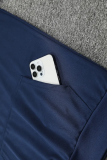 24-25 France Royal Blue Hoodie Tracksuit (卫衣套装)
