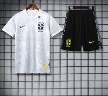 25-26 Brazil High Quality Kids Training Short Suit