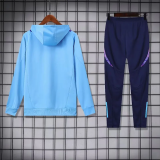 24-25 Argentina Blue Hoodie Tracksuit (卫衣套装)