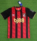 25-26 Bournemouth Home Fans Soccer Jersey 1:1 Thai Quality