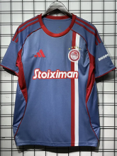 25-26 Olympiacos Third Fans Soccer Jersey 1:1 Thai Quality