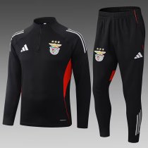 25-26 Benfica High Quality Half Pull Tracksuit