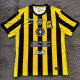 25-26 Ittihad Home Fans Soccer Jersey 1:1 Thai Quality