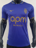 25-26 Monaco Away Player Version Soccer Jersey 1:1 Thai Quality