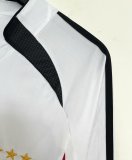 2006 Germany Home Long sleeves Retro Soccer Jersey