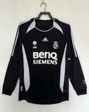 2006-2007 RMA Home Long Sleeve Retro Soccer Jersey
