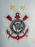 1999-2000 Corinthians Home Retro Soccer Jersey