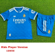 25-26 RMA Third Kids Player Version Soccer Jersey 1:1 Thai Quality (球员童装)