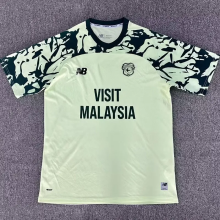 25-26 Cardiff City Away Fans Soccer Jersey 1:1 Thai Quality