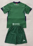 25-26 Cruz Azul Green Goalkeeper Adult Suit 1:1 Thai Quality
