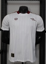 25-26 PSG White Special Edition Player Version Training shirts 1:1 Thai Quality
