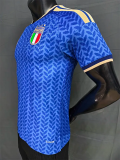 25-26 Italy Home Player Version Soccer Jersey 1:1 Thai Quality
