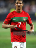 2010 Portugal Home Player Version Long Sleeve Retro Soccer Jersey 1:1 Thai Quality*长袖球员