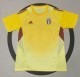 25-26 Italy Yellow GoalKeeper Fans Soccer Jersey 1:1 Thai Quality