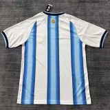 25-26 Argentina Home Fans Soccer Jersey 1:1 Thai Quality