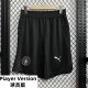 25-26 Man City Away Player Version Shorts Pants (High Quality)(球员短裤)